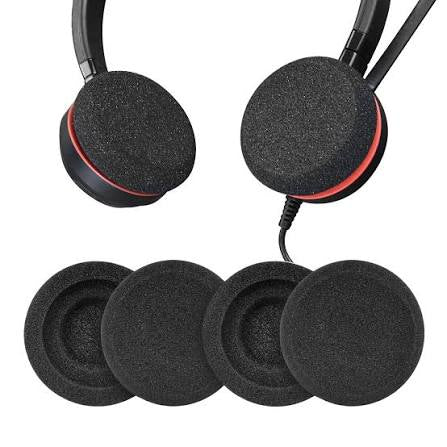 Coussinets Jabra Evolve avec casque