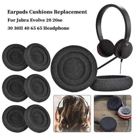 Galerie coussinets Jabra Evolve et compatibilité