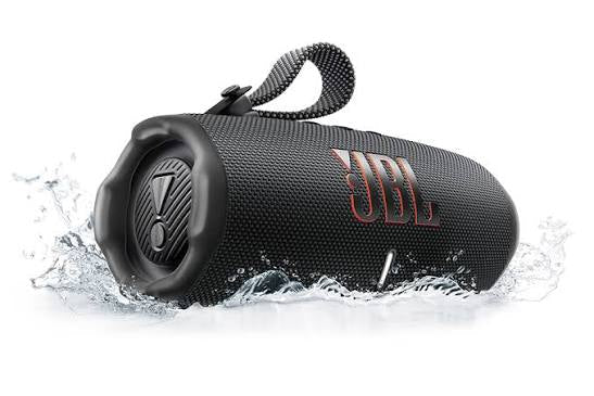Enceinte portable JBL Charge 6 noire - vue principale
