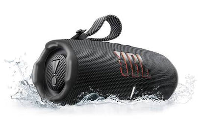 Enceinte portable JBL Charge 6 noire - vue principale