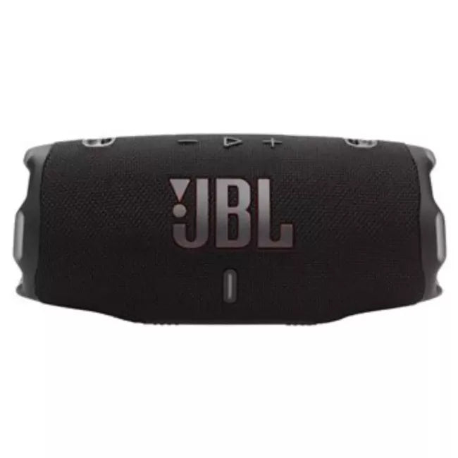 Enceinte JBL Charge 6 noire - vue de face