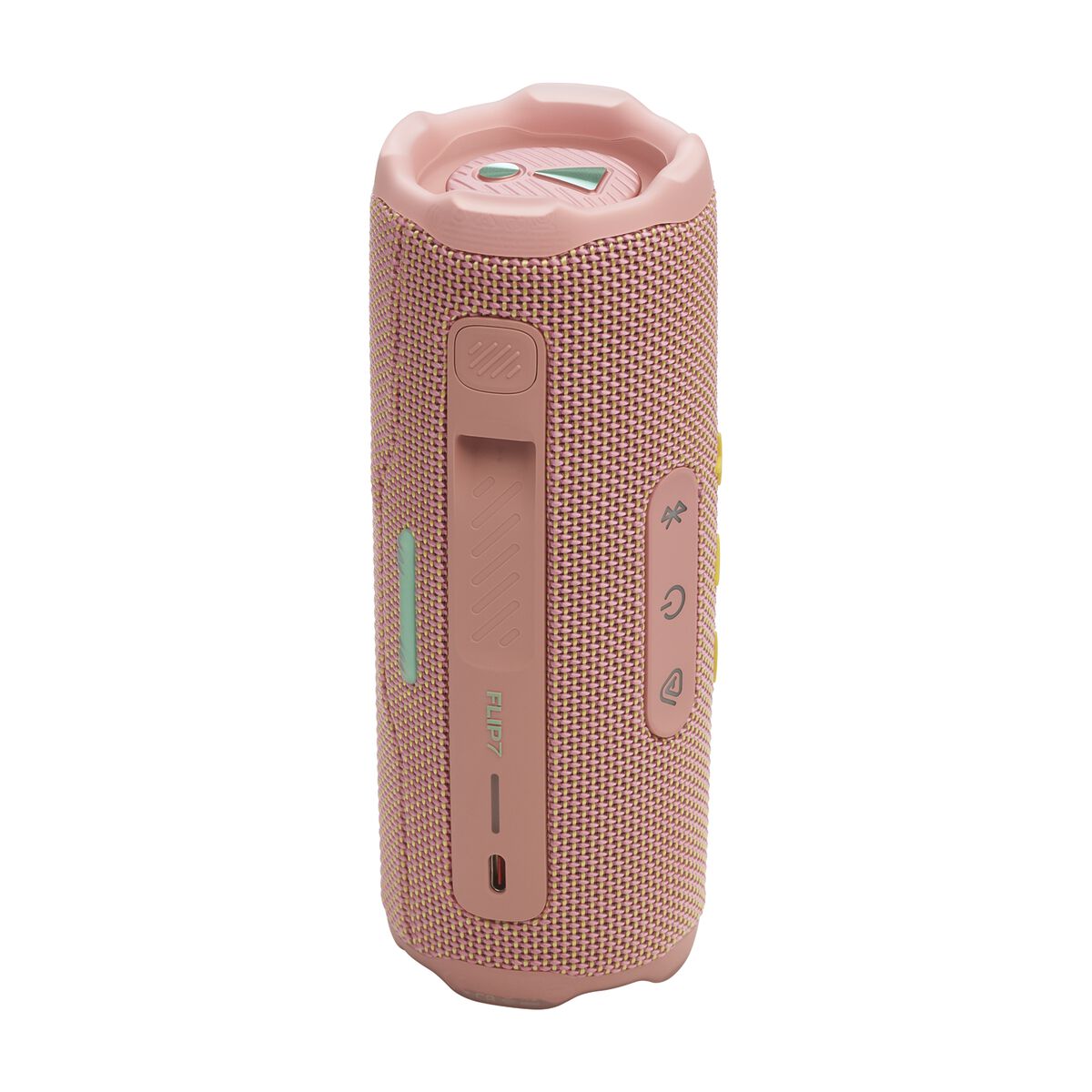 JBL Flip 7 Rose – vue arrière