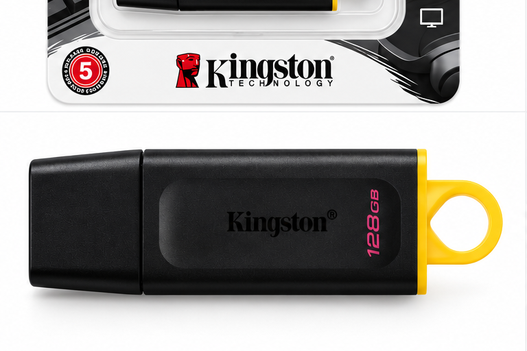 Kingston DataTraveler Exodia 128GB – vue de face