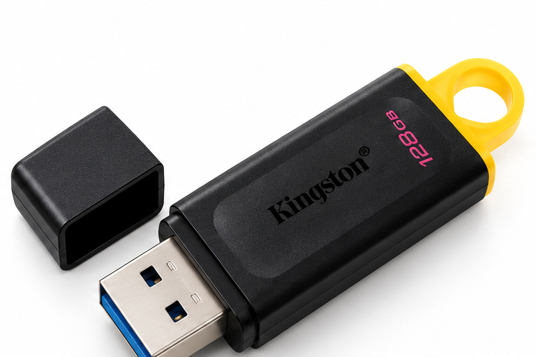 Kingston DataTraveler Exodia 128GB – connecteur USB