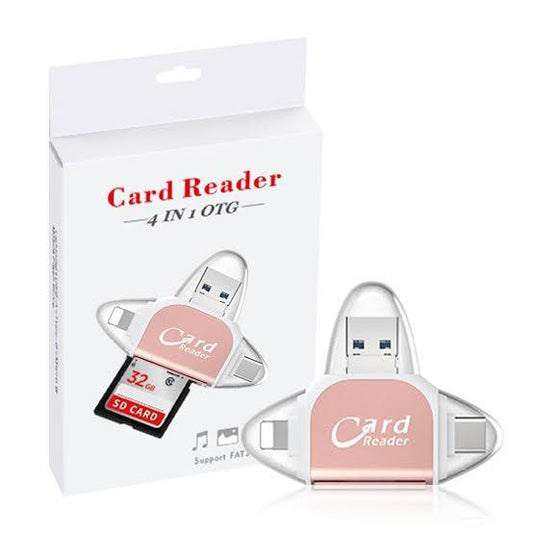Lecteur de carte SD 4 en 1 – Vue produit