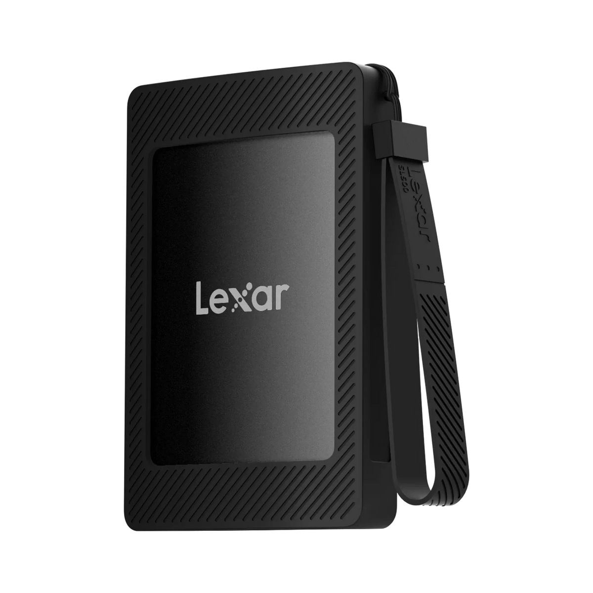 Lexar SL500 SSD portable avec étui magnétique - image principale