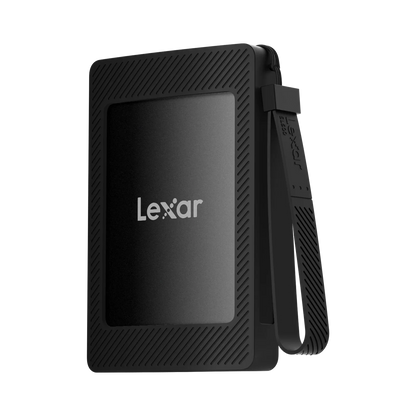 Lexar SL500 SSD portable avec étui magnétique - image principale
