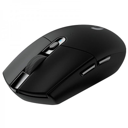 Logitech G305 Lightspeed Wireless Gaming Noir vue de côté