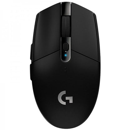 Logitech G305 Lightspeed Wireless Gaming Noir vue dessus