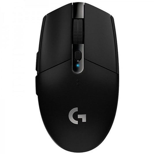 Logitech G305 Lightspeed Wireless Gaming Noir vue dessus