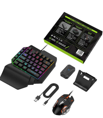 4 en 1 Mobile Game Combo Pack - contenu