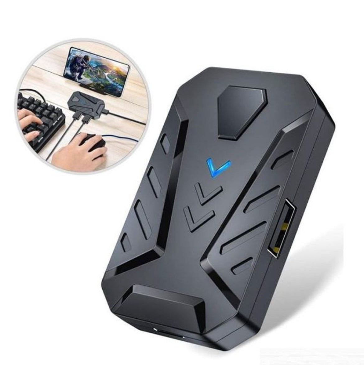Support smartphone gaming du 4 en 1 Mobile Game Combo Pack