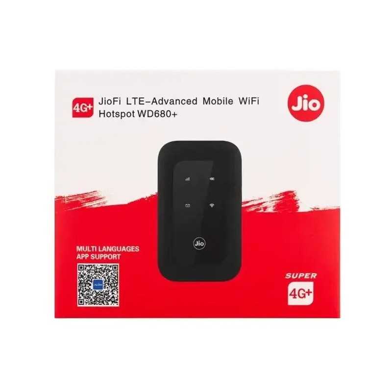JioFi MF680S – Routeur WiFi Portable 4G+ Hotspot