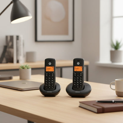 Motorola Voice E202 duo téléphone sans fil