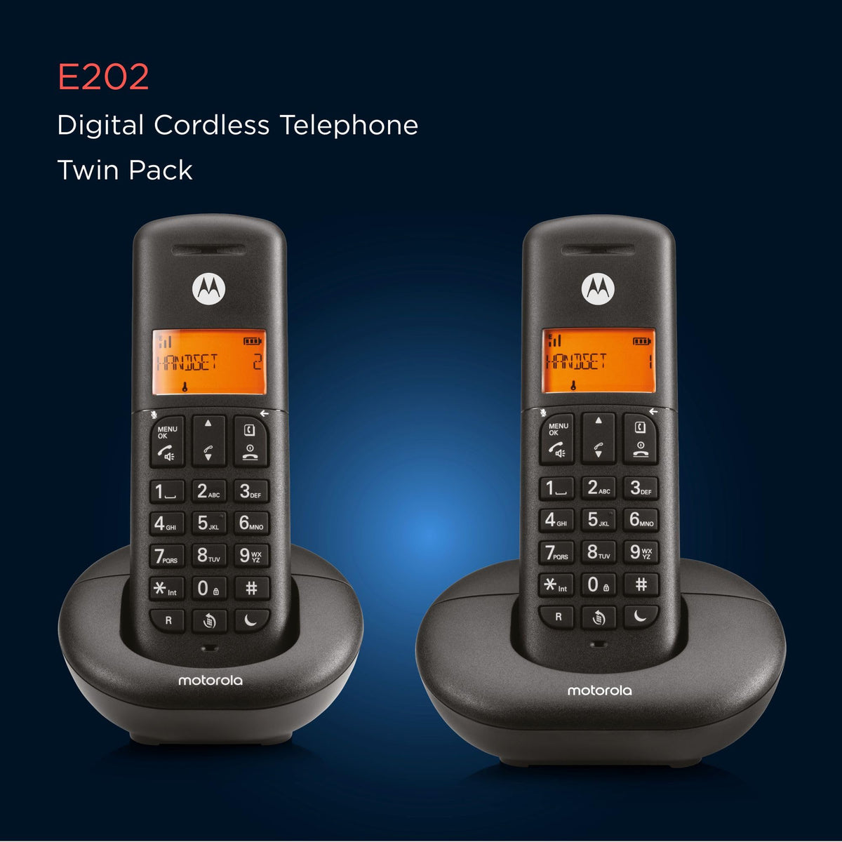 Motorola E202 Twin Pack