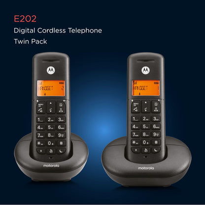 Motorola E202 Twin Pack