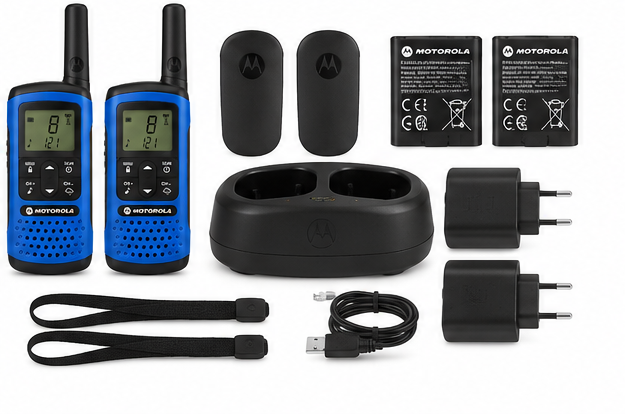 Motorola TLKR T80 - accessoires