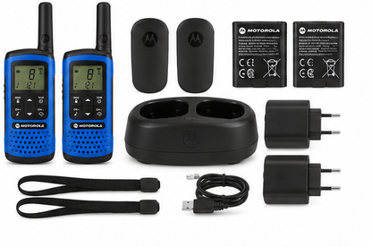 Motorola TLKR T80 - accessoires