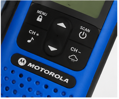 Motorola TLKR T80 - détails des commandes