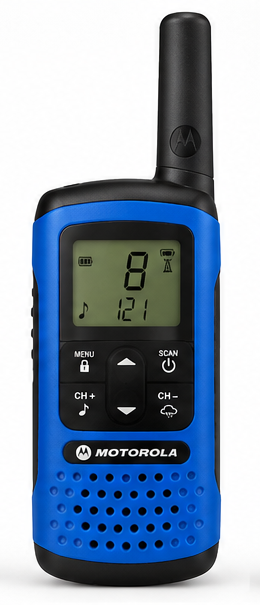 Motorola TLKR T80 - vue avant
