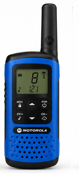 Motorola TLKR T80 - vue avant