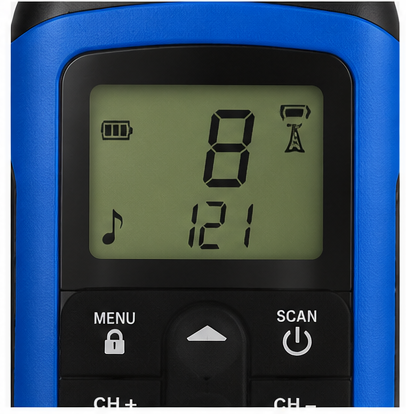Motorola TLKR T80 - écran