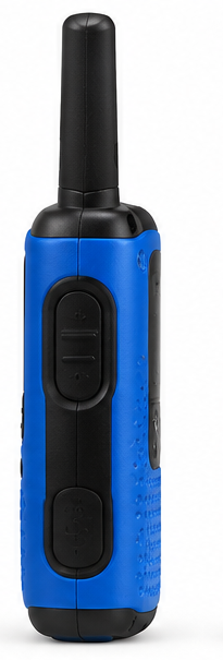 Motorola TLKR T80 - vue latérale