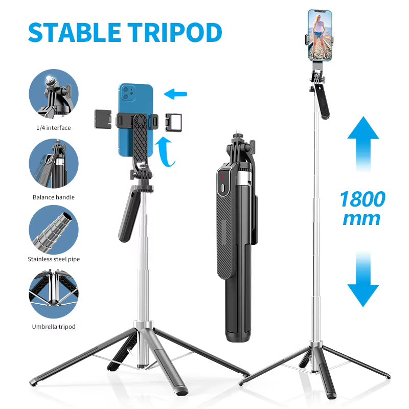 Trépied selfie P180 - hauteur réglable
