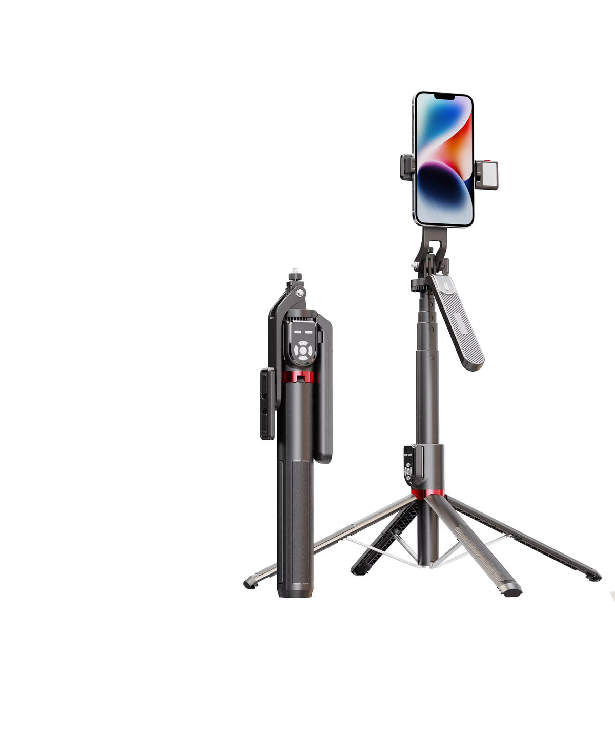 Trépied selfie P320 en mode support smartphone