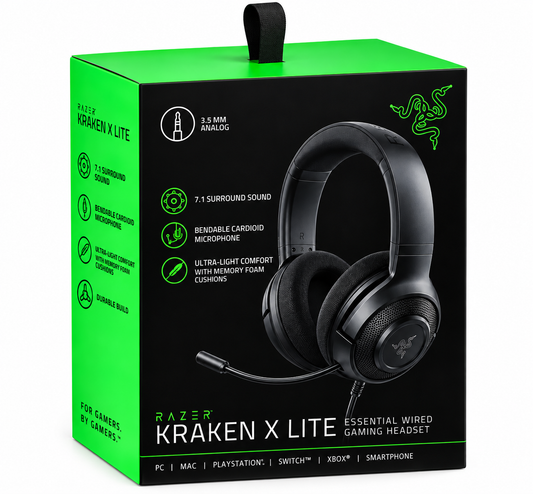 Razer Kraken X Lite boîte