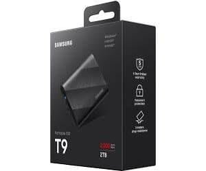 Samsung Portable SSD T9 2TB emballage