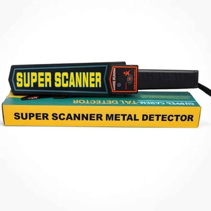 Super Scanner Metal Detector - photo originale