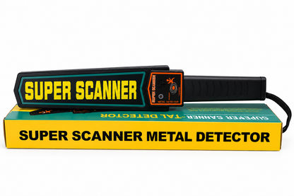 Super Scanner Metal Detector avec emballage
