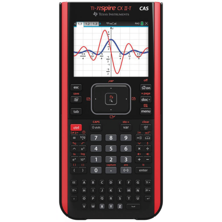TI-Nspire CX II-T CAS calculatrice graphique au Maroc