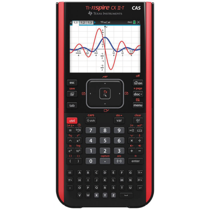 TI-Nspire CX II-T CAS calculatrice graphique au Maroc