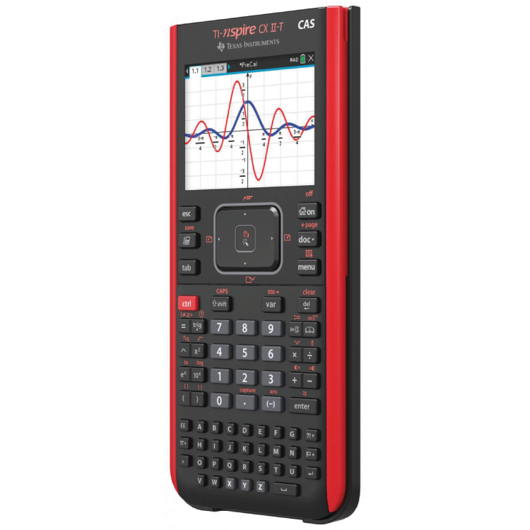 Texas Instruments TI-Nspire CX II-T CAS au Maroc
