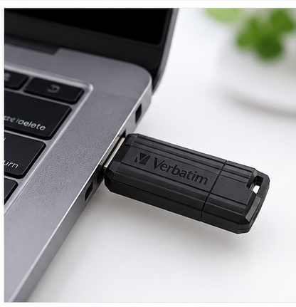 Verbatim PinStripe USB 2.0 128GB – utilisation