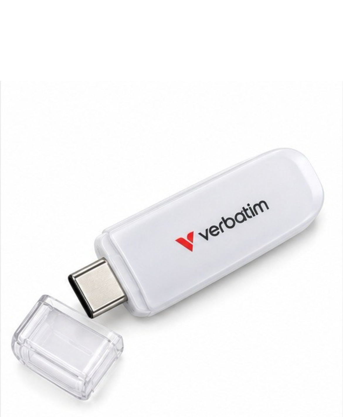 Verbatim Plectra 128GB USB-C - vue produit