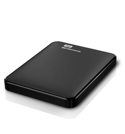 WD Elements Portable – vue inclinée