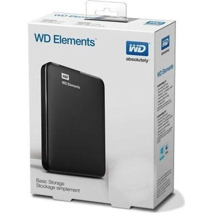 WD Elements Portable – emballage